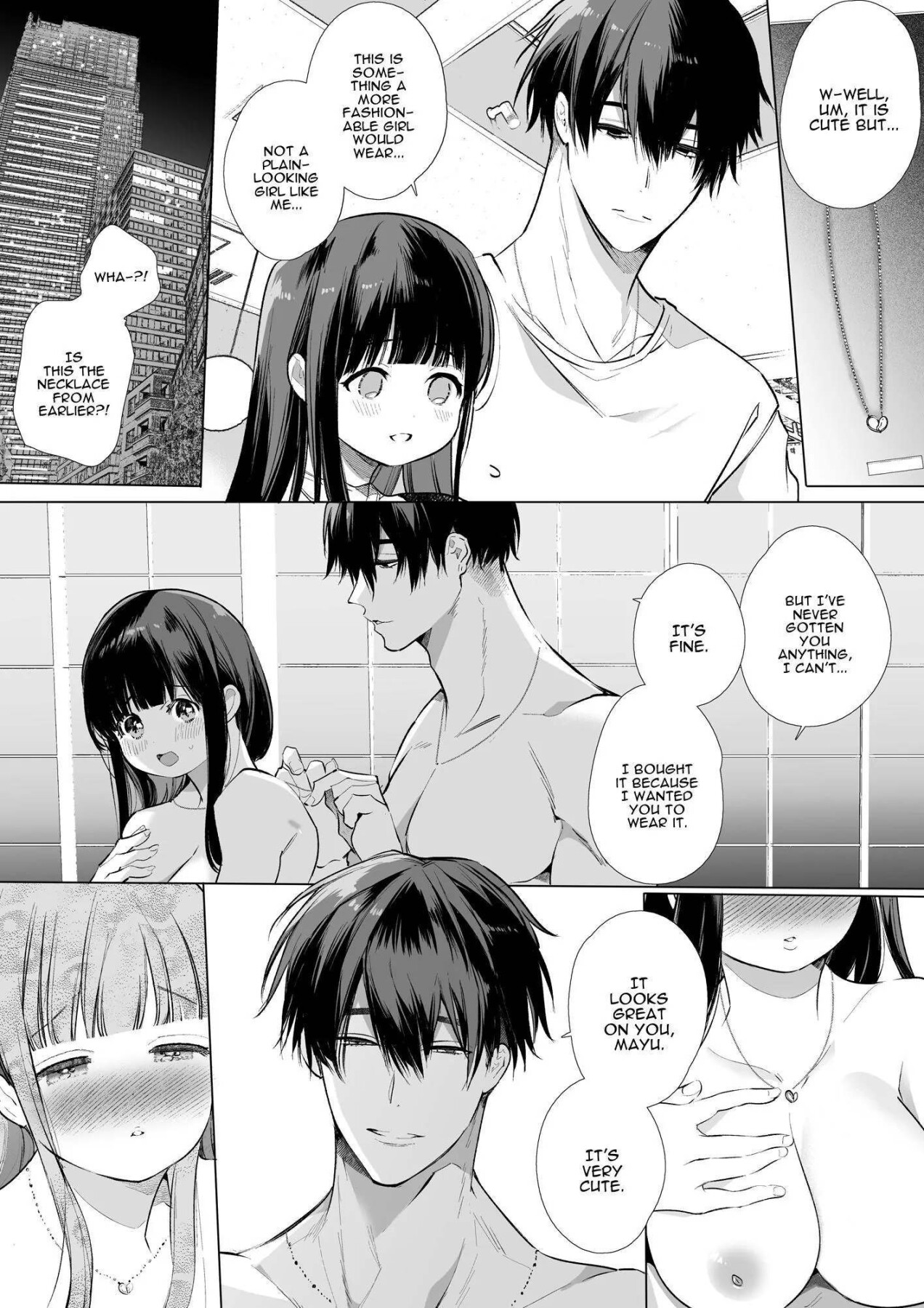 Hentai Manga Comic-Mayu-chan NTR ~Big Dick in the Big City~-Read-53